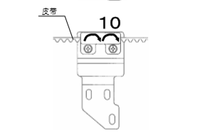 雙開玻璃黄片大全下载皮帶安裝說明