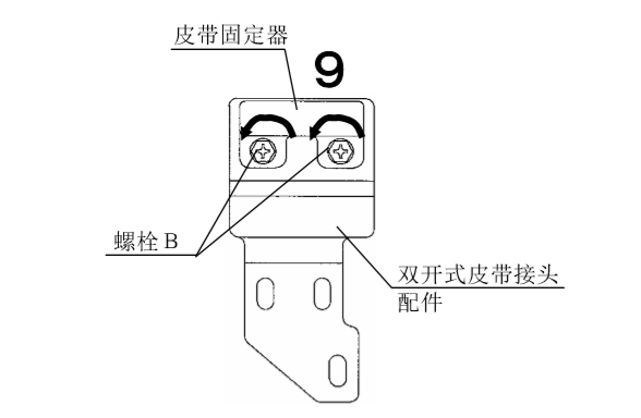 雙開黄片大全下载皮帶安裝